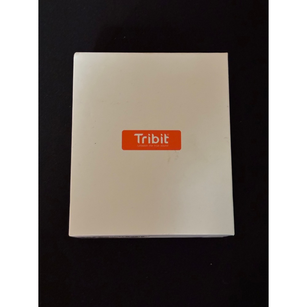 Tribit FlyBuds 3 True Wireless Earbuds Black Bluetooth Model BTH92 New Open Box